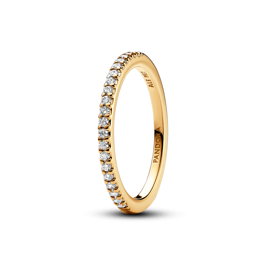 Sparkling Band Ring