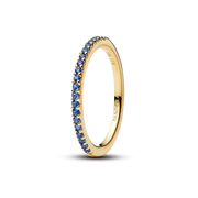 Gold Friendship Bands Ring Set