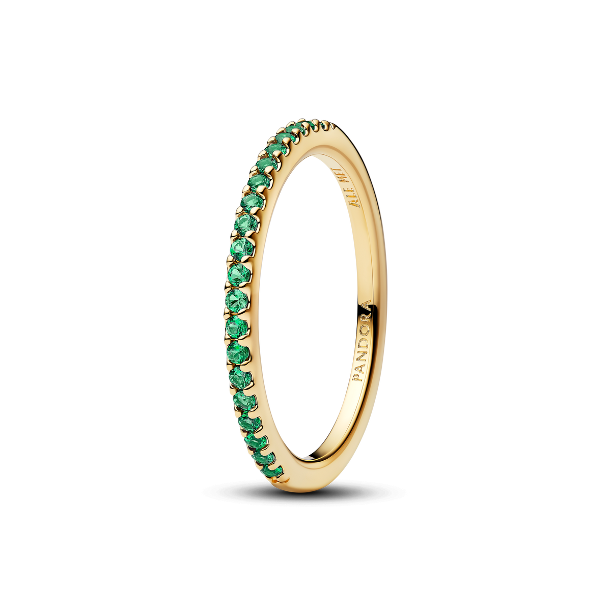 Gold Friendship Bands Ring Set