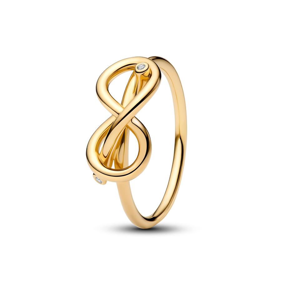 Infinity Knot Ring