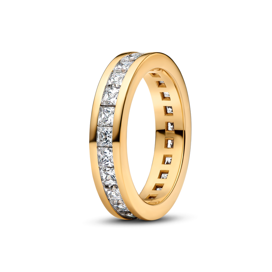 Eternity Channel Ring