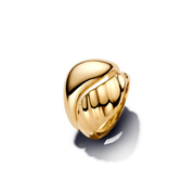 Rippled Stacking Rings