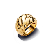 Rippled Statement Ring