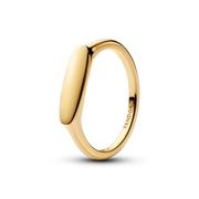 Engravable Love Notes Bar Ring Set