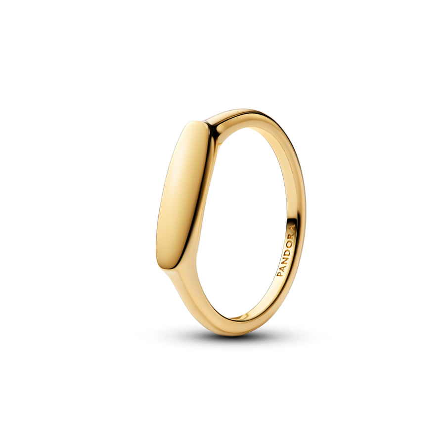 Engravable Bar Ring