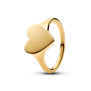 Engravable Heart Ring