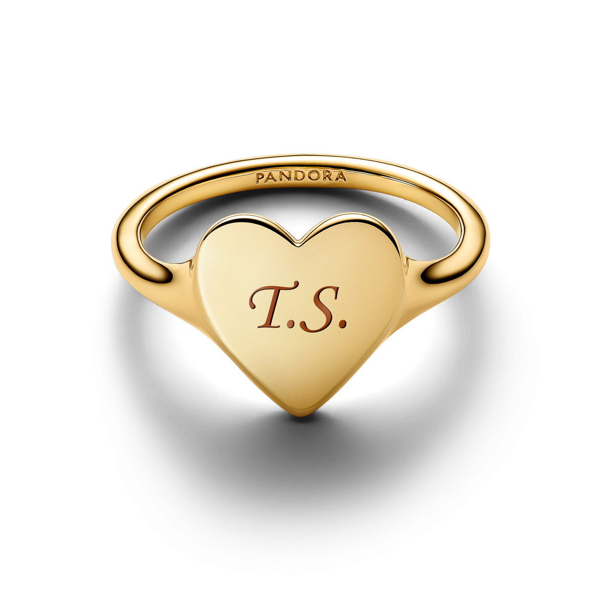 Engravable Heart Ring