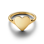Engravable Heart Ring