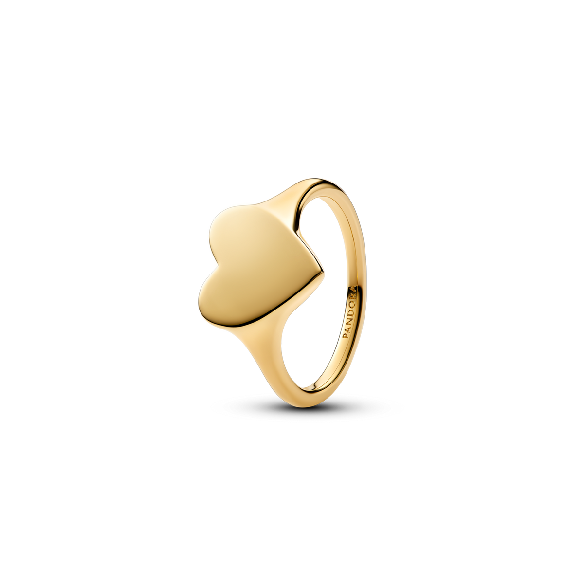 Engravable Heart Ring