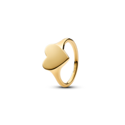 Engravable Heart Ring