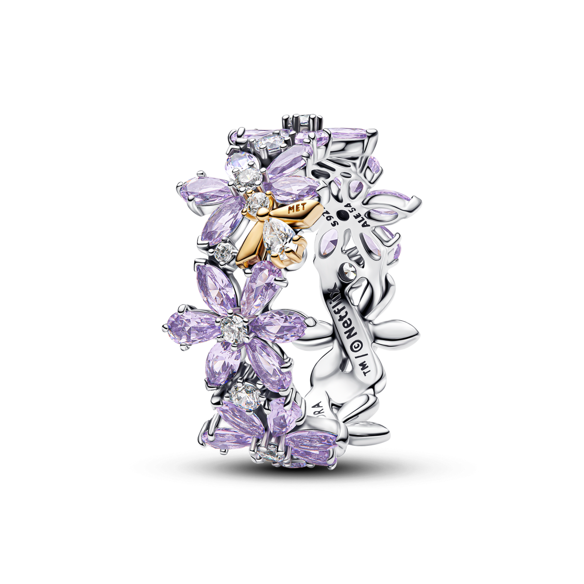 Bridgerton Herbarium & Bee Jewelry Set