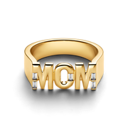 Mom Signet Ring