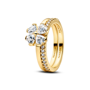 Four Leaf Clover Friendship Rings