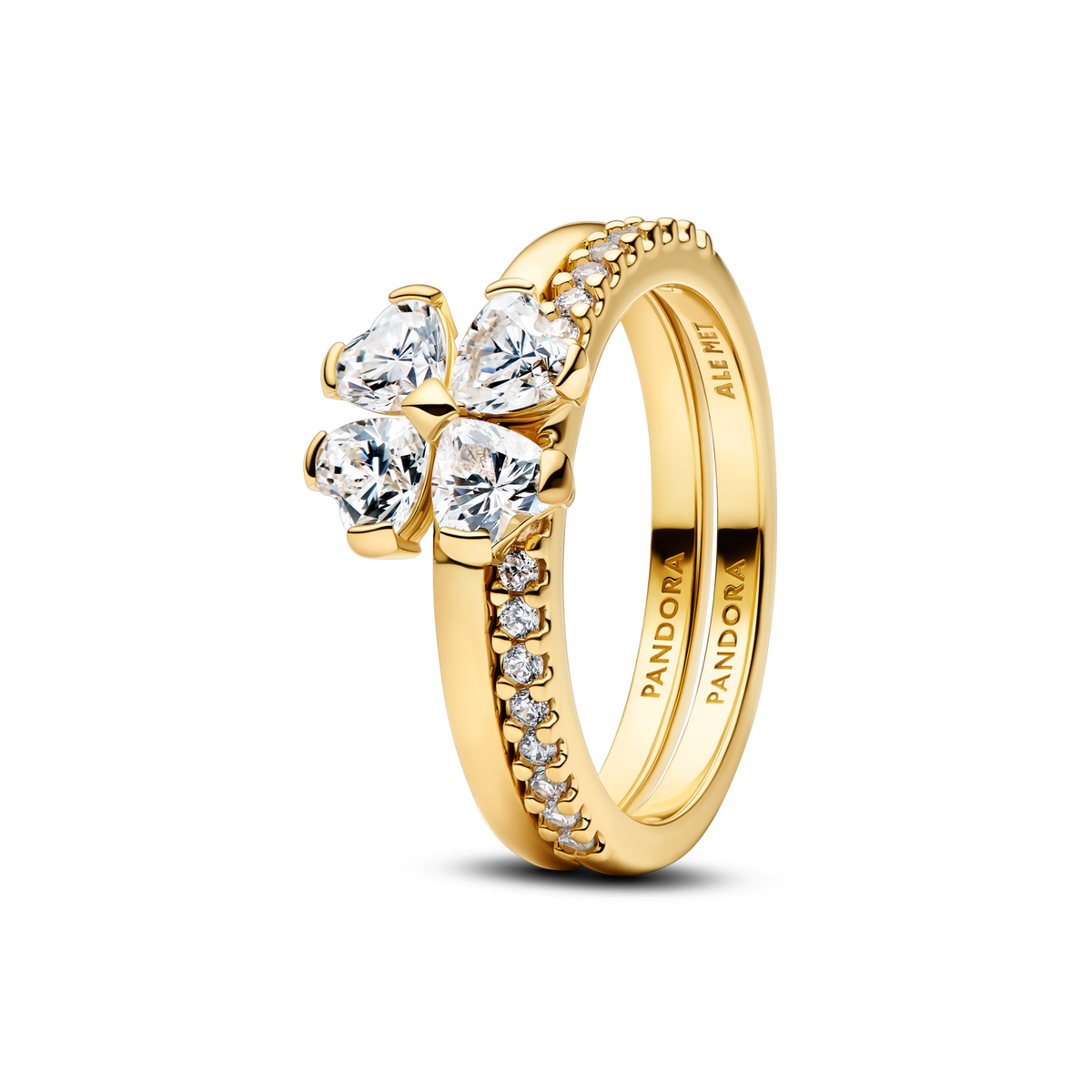 Four Leaf Clover Friendship Rings