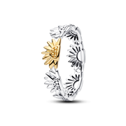 Sun & Sunflowers Ring Set