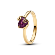 Disney The Nightmare Before Christmas Sally Purple Heart Ring 