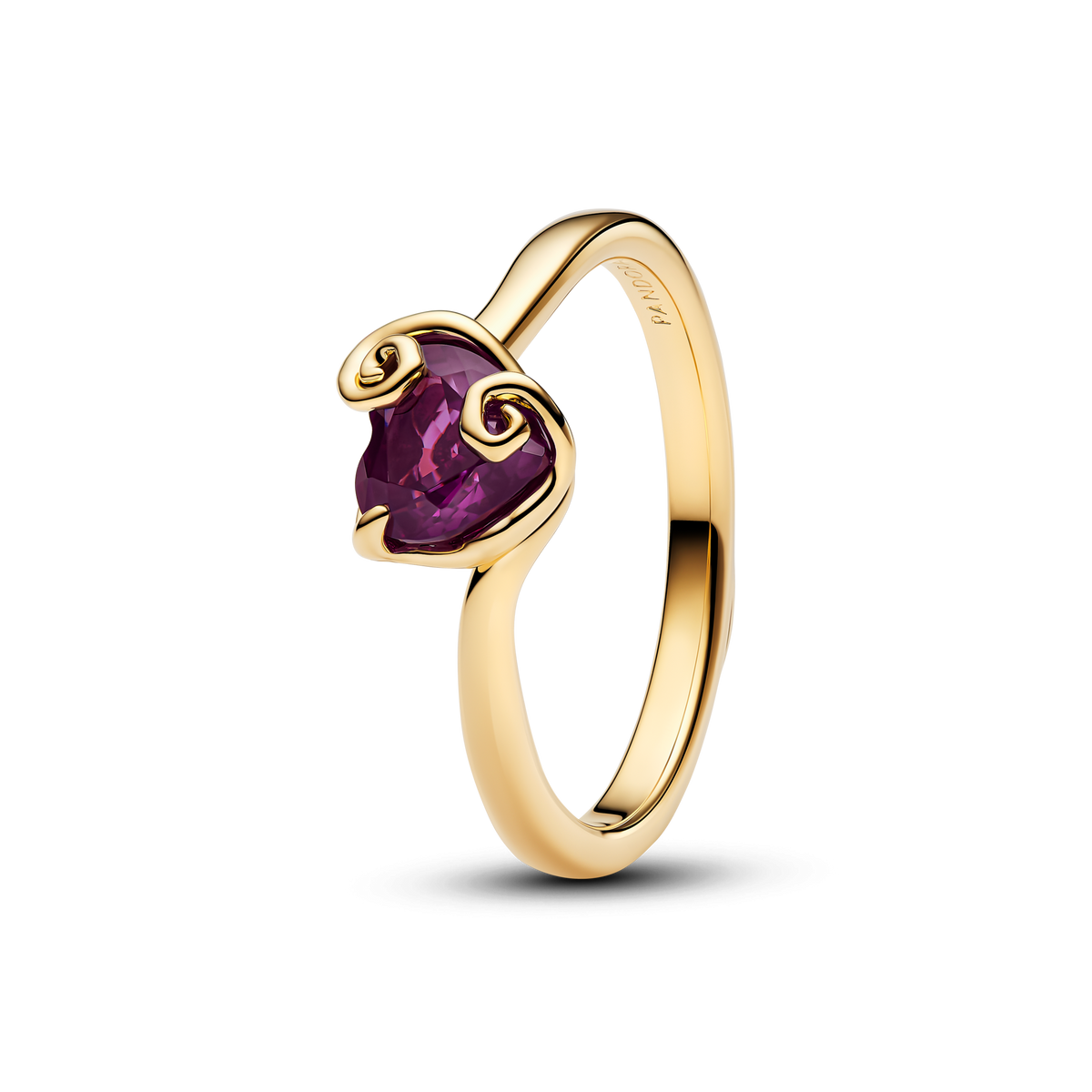 Disney The Nightmare Before Christmas Sally Purple Heart Ring 