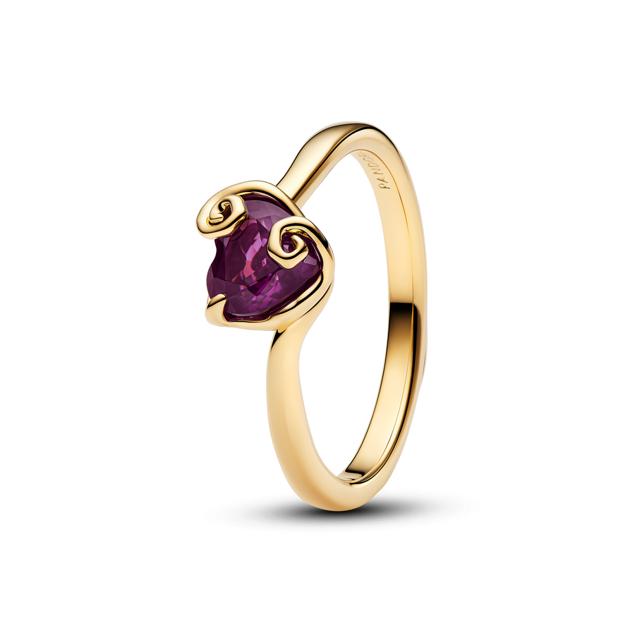 Disney The Nightmare Before Christmas Sally Purple Heart Ring