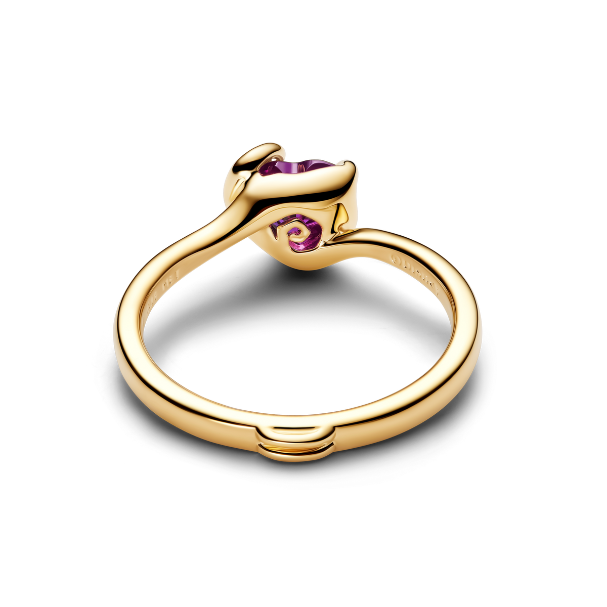 Disney The Nightmare Before Christmas Sally Purple Heart Ring 