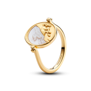 Pegasus Reversible Medallion Ring