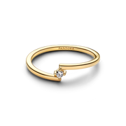 Split Solitaire Ring