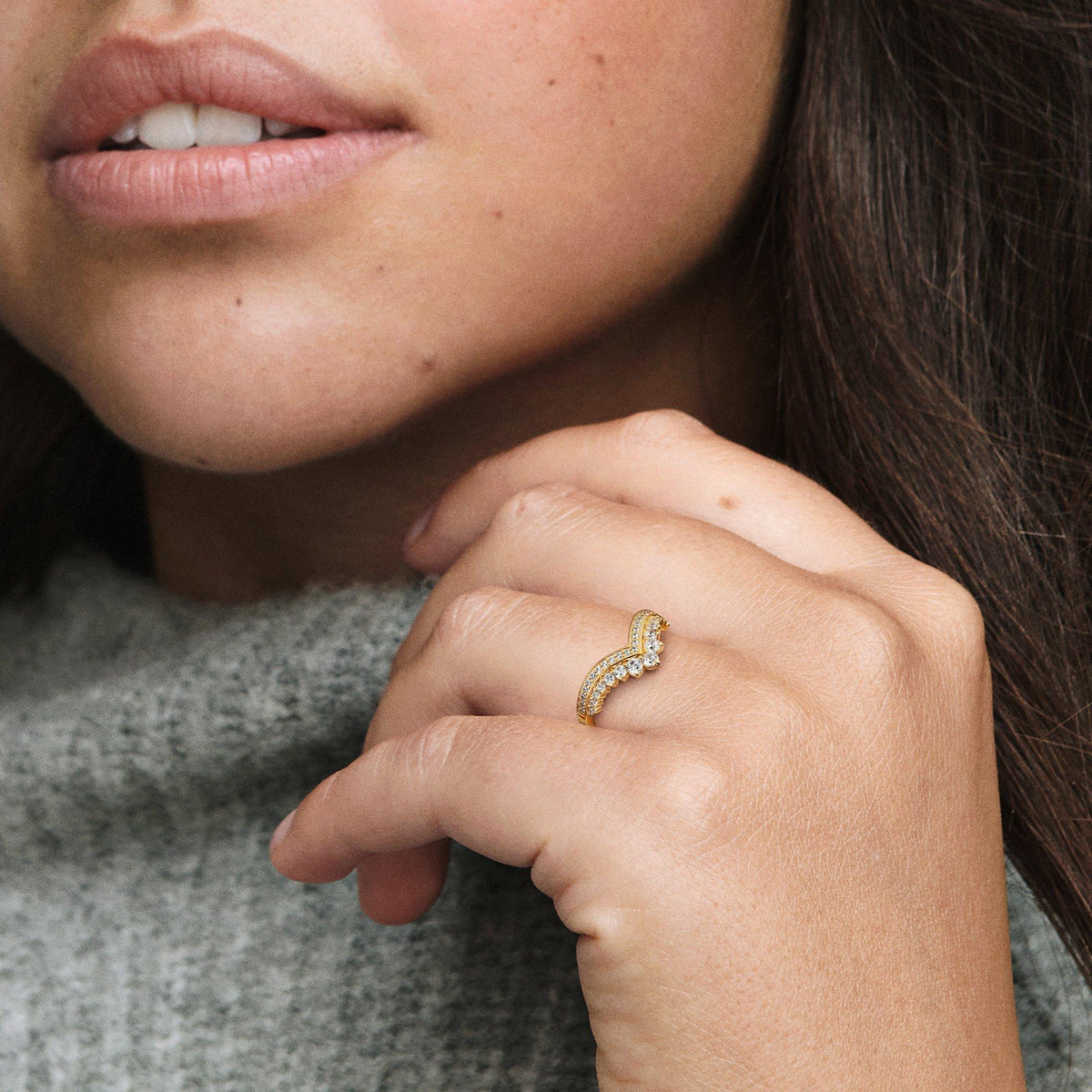 Pandora Timeless Wish Tiara Ring