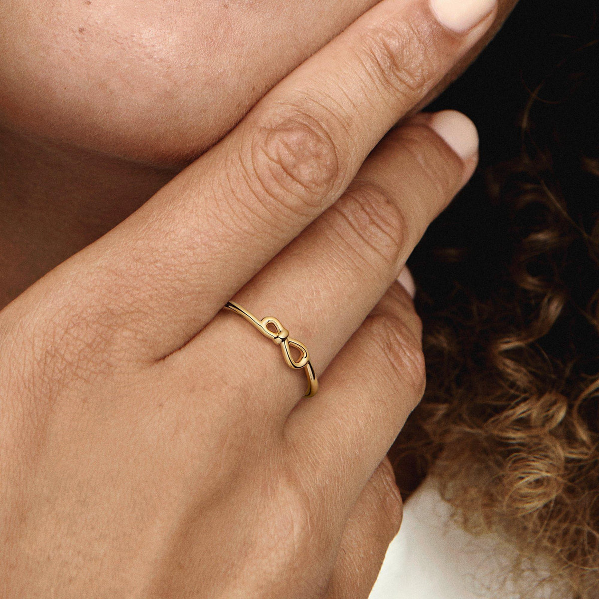 Infinity Knot Ring