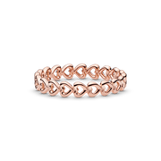 Band of Hearts Ring