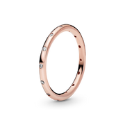 FINAL SALE - Simple Sparkling Band Ring