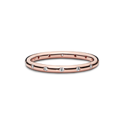 FINAL SALE - Simple Sparkling Band Ring
