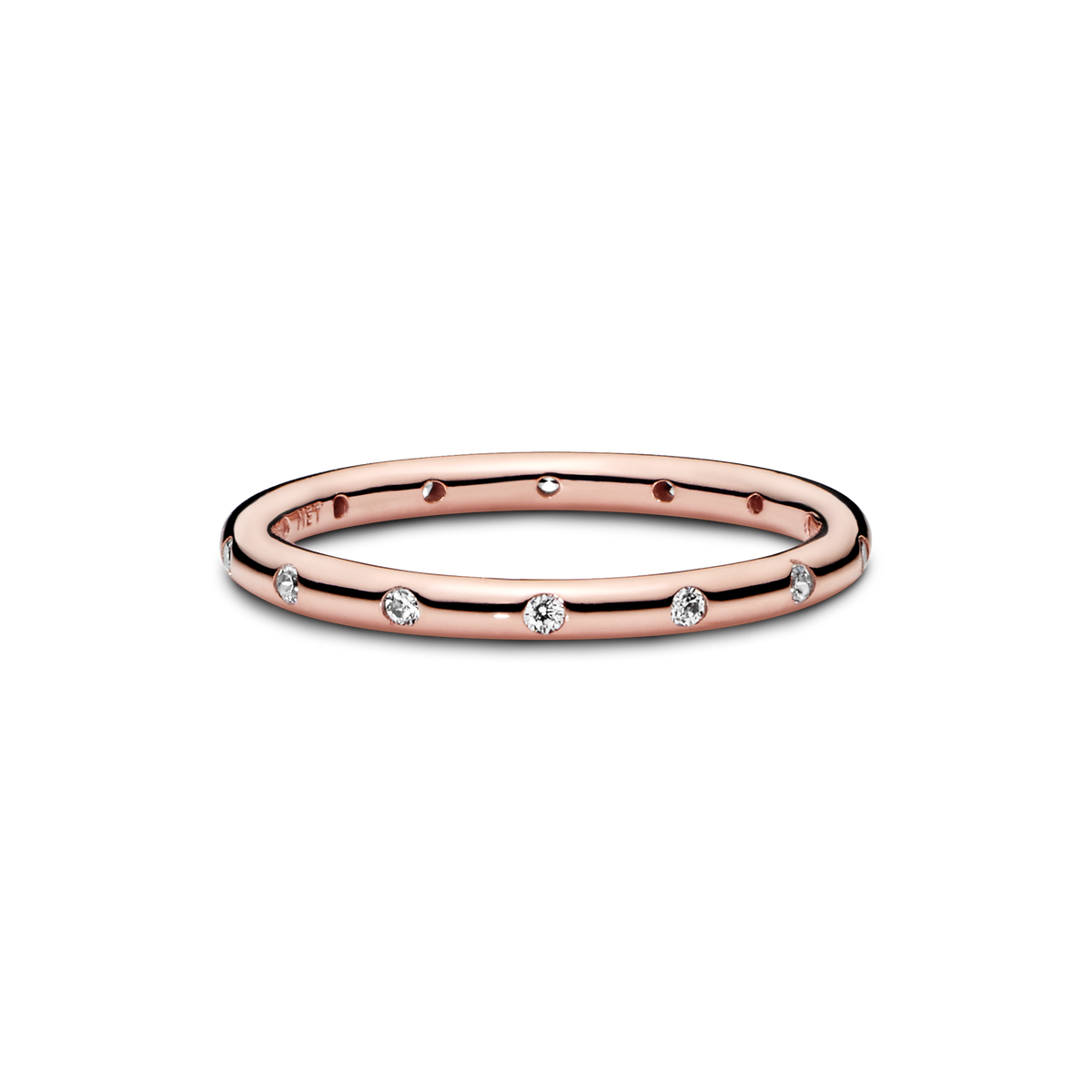 FINAL SALE - Simple Sparkling Band Ring