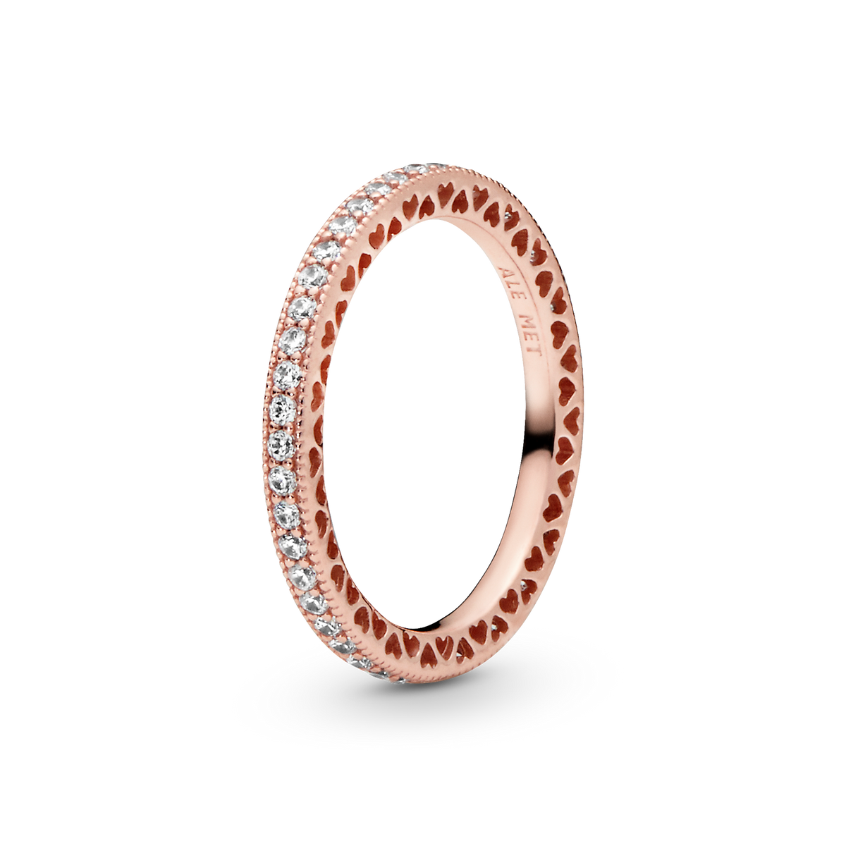 Sparkle & Hearts Ring