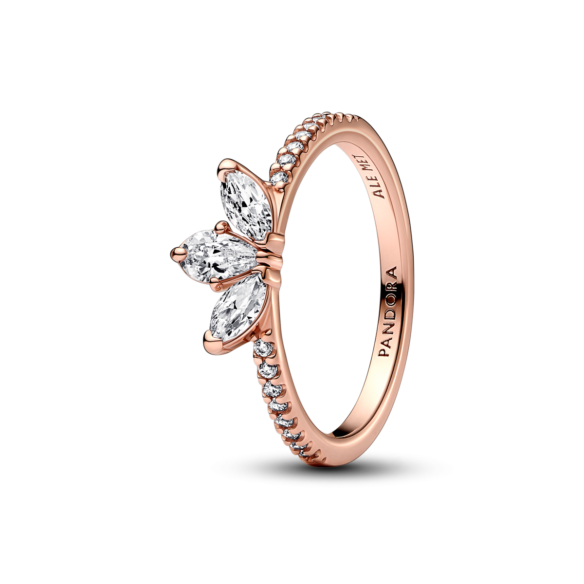 Sparkling Herbarium Cluster Ring