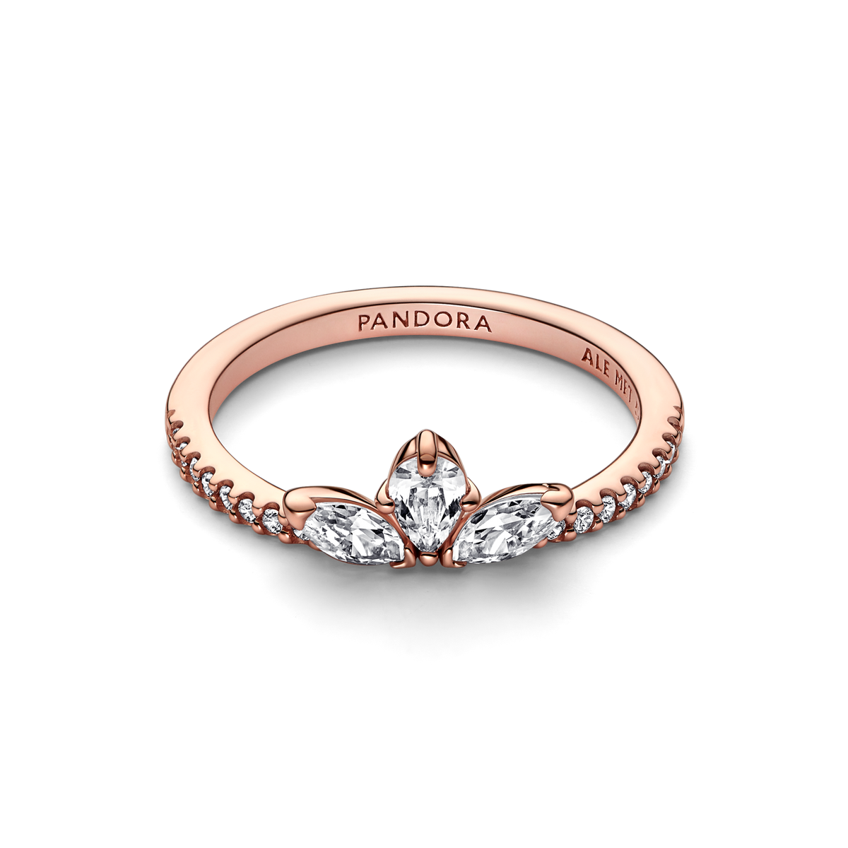 Sparkling Herbarium Cluster Ring