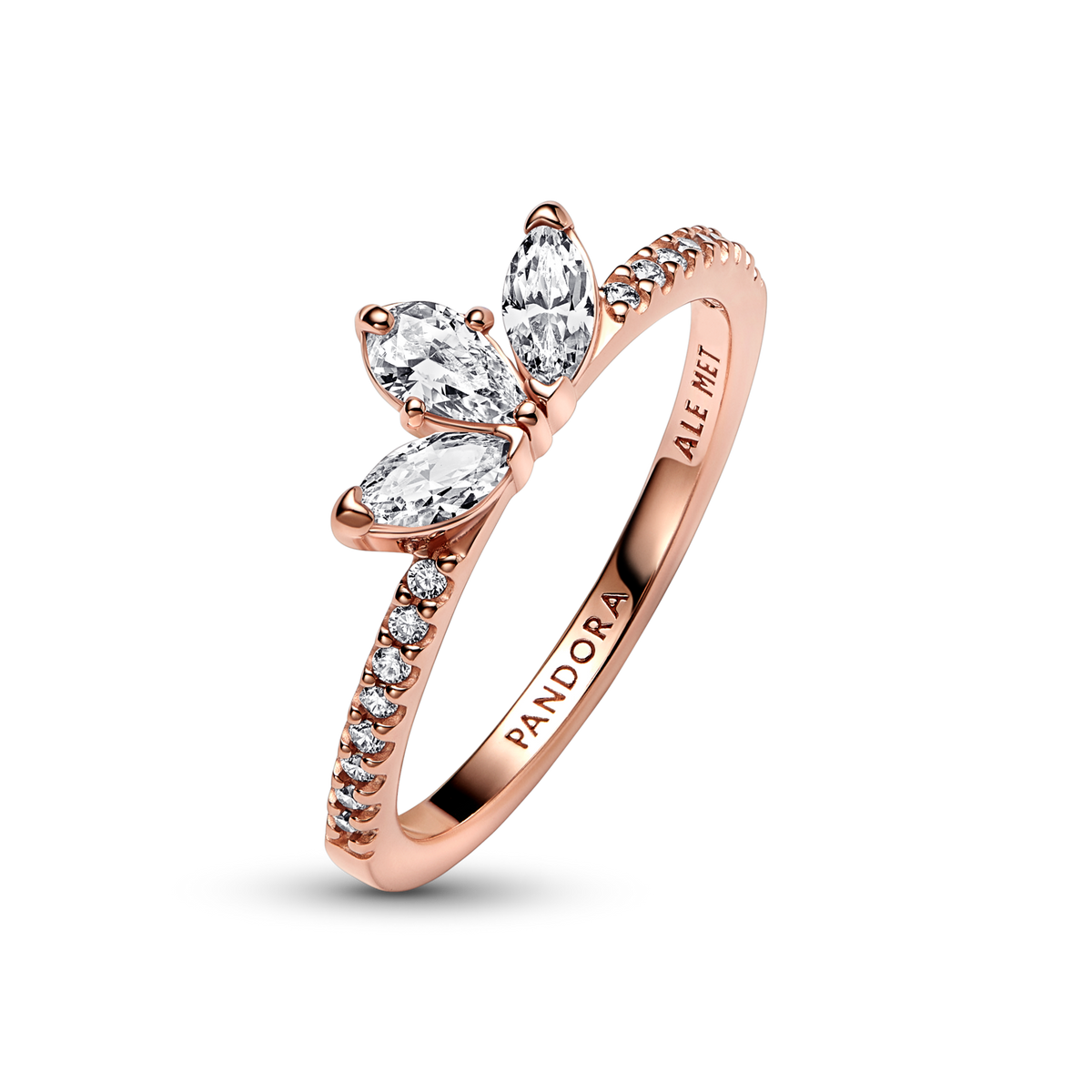 Sparkling Herbarium Cluster Ring