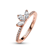 Sparkling Herbarium Cluster Ring