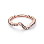 Sparkling Wave Ring