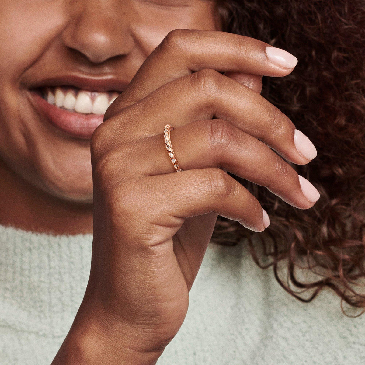 FINAL SALE - Pandora ME Pyramids Ring