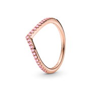 Pandora Timeless Wish Sparkling Pink Ring