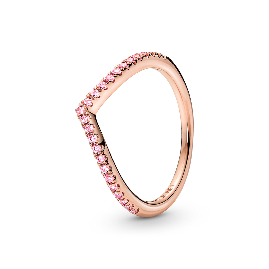 Pandora Timeless Wish Sparkling Pink Ring