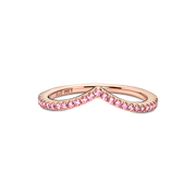Pandora Timeless Wish Sparkling Pink Ring