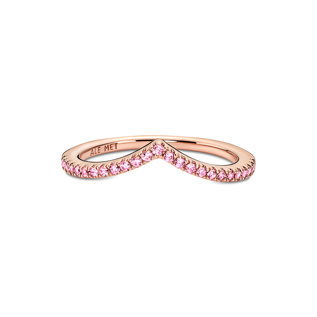 Pandora Timeless Wish Sparkling Pink Ring