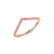 Pandora Timeless Wish Sparkling Pink Ring