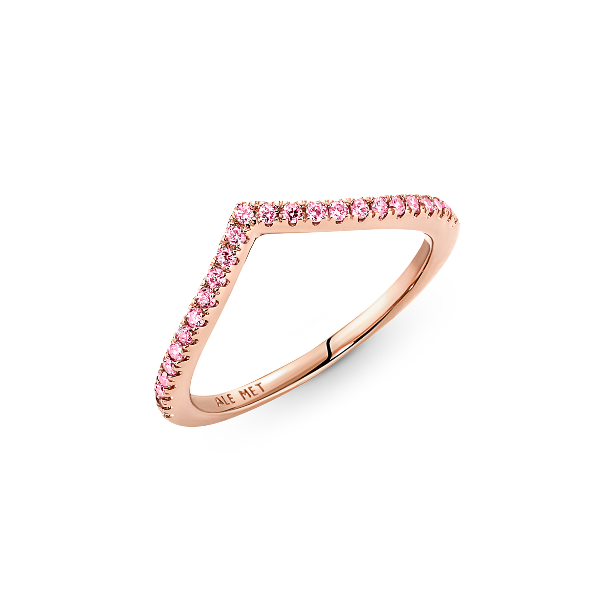 Pandora Timeless Wish Sparkling Pink Ring