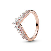 Princess Wishbone Ring