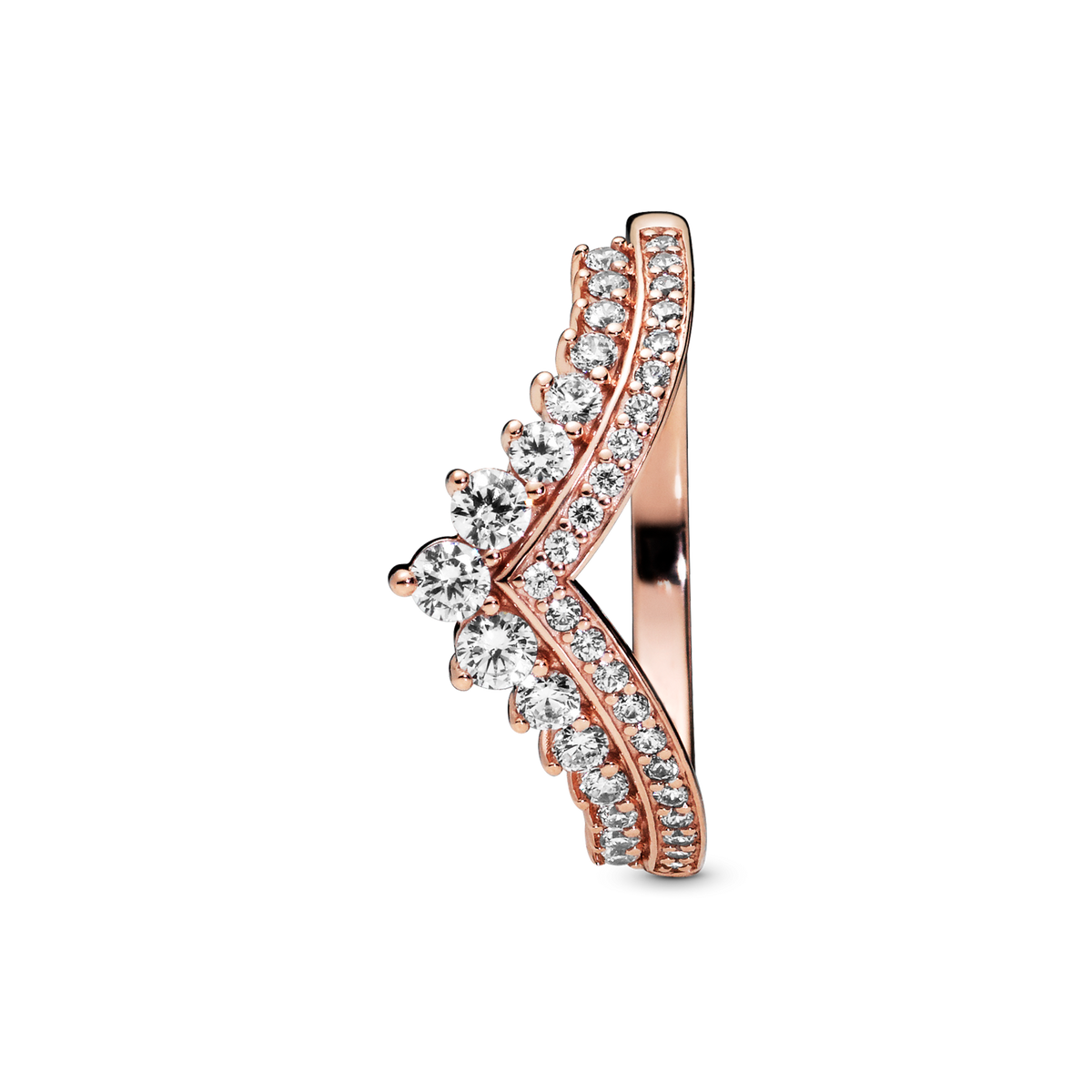 Princess Wishbone Ring