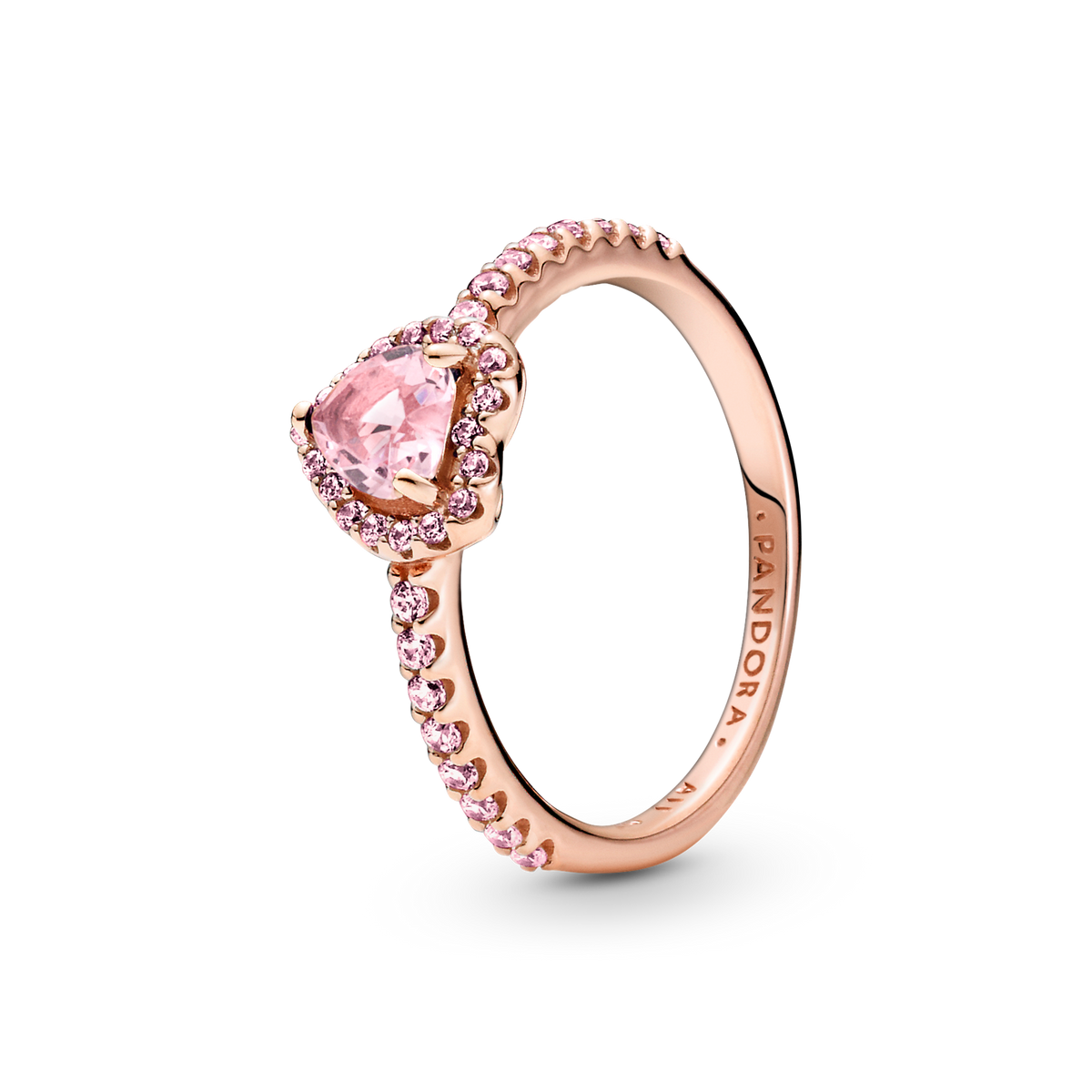 Rose Gold Heart to Heart Set