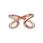FINAL SALE - Wrapped Open Infinity Ring