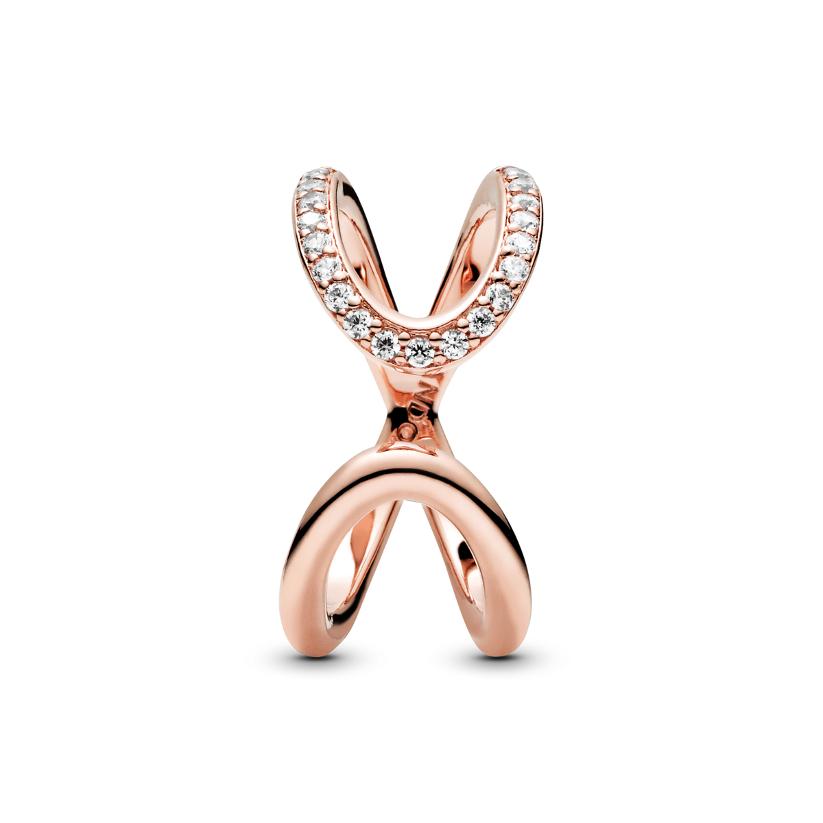FINAL SALE - Wrapped Open Infinity Ring