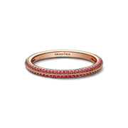 FINAL SALE - Pandora ME Red Pavé Ring